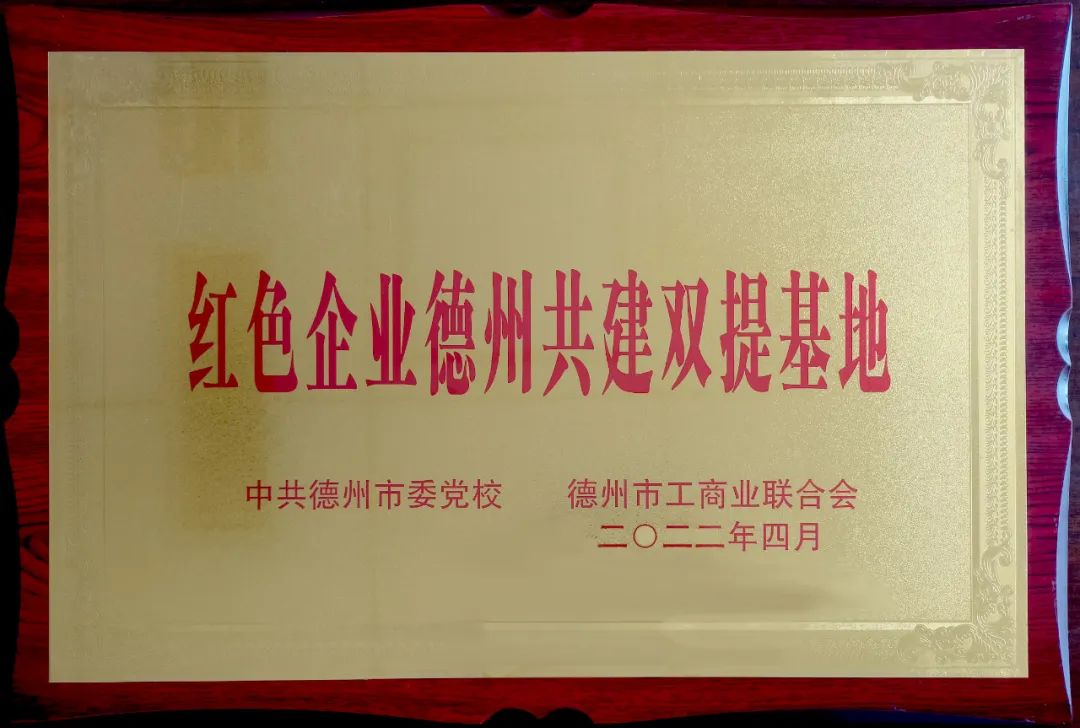 十大买球的正规网站-买球赛（中国）官方网站
被授予全市 “非公党建共建双提基地”